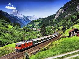 Train Travel Europe